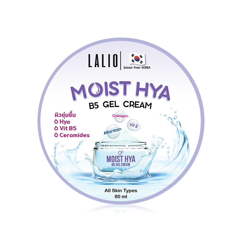 Lalio Moist Hya B5 Gel Cream 80ml