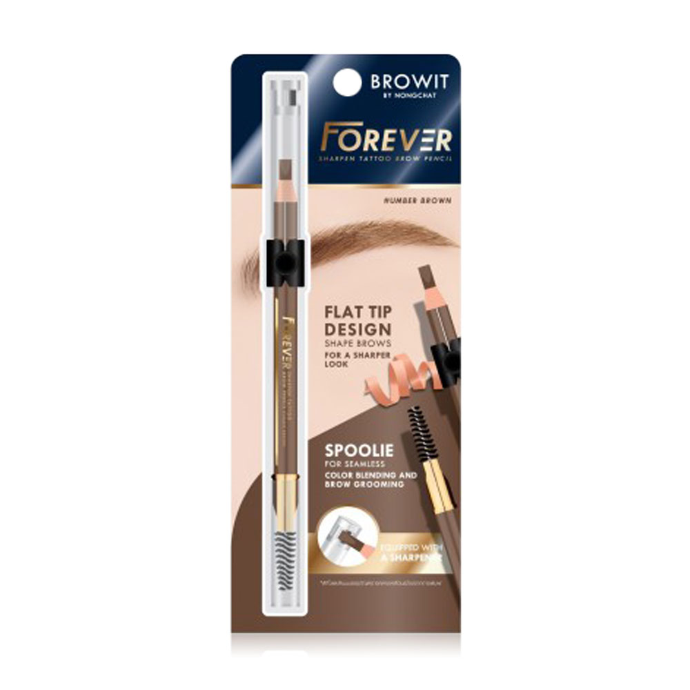 Browit Forever Sharpen Tattoo Brow Pencil 2.6g #Umber Brown