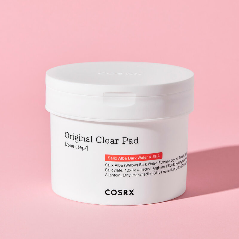COSRX One Step Original Clear Pad [70 Pads x 2pcs] 