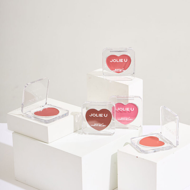 JOLIE U Softly Cream Blush 5g #01 Lady Pop