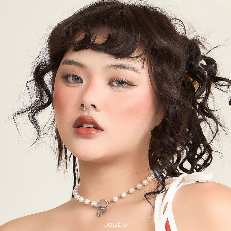 JOLIE U Softly Cream Blush 5g #03 Cookie Brown