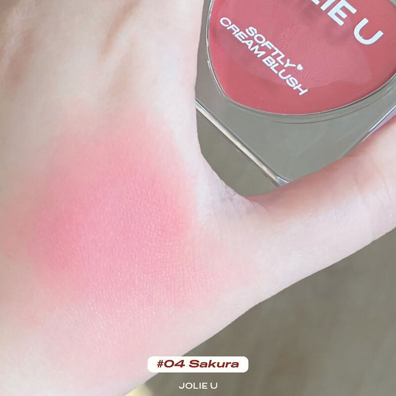 JOLIE U Softly Cream Blush 5g #04 Sakura