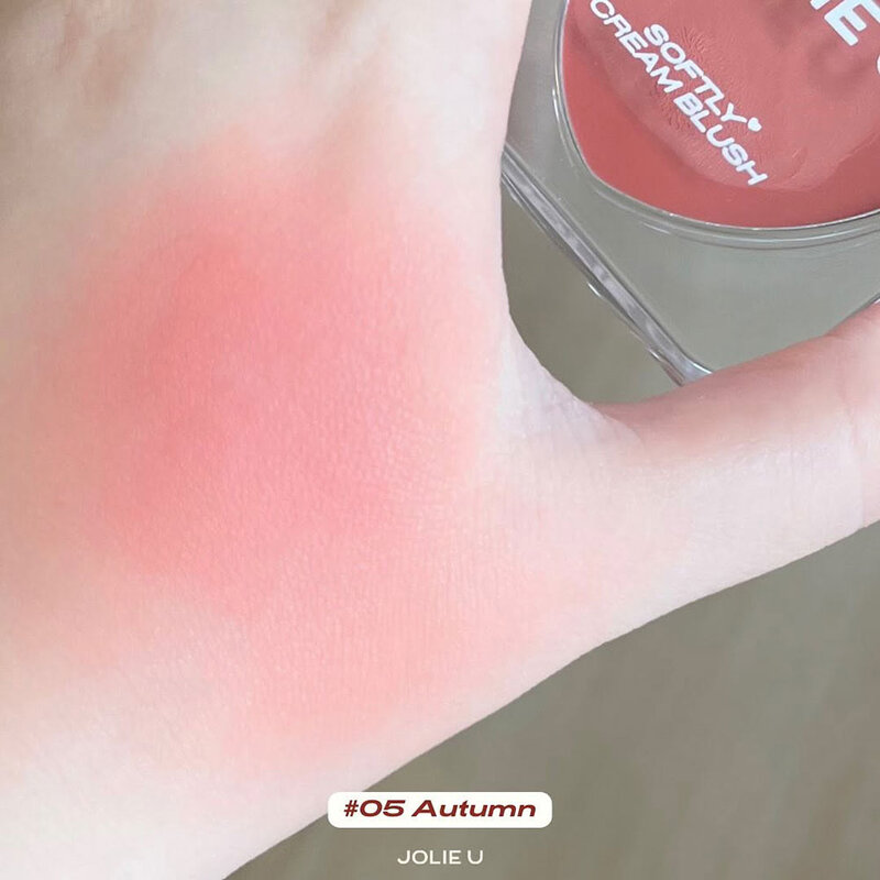 JOLIE U Softly Cream Blush 5g #05 Autumn