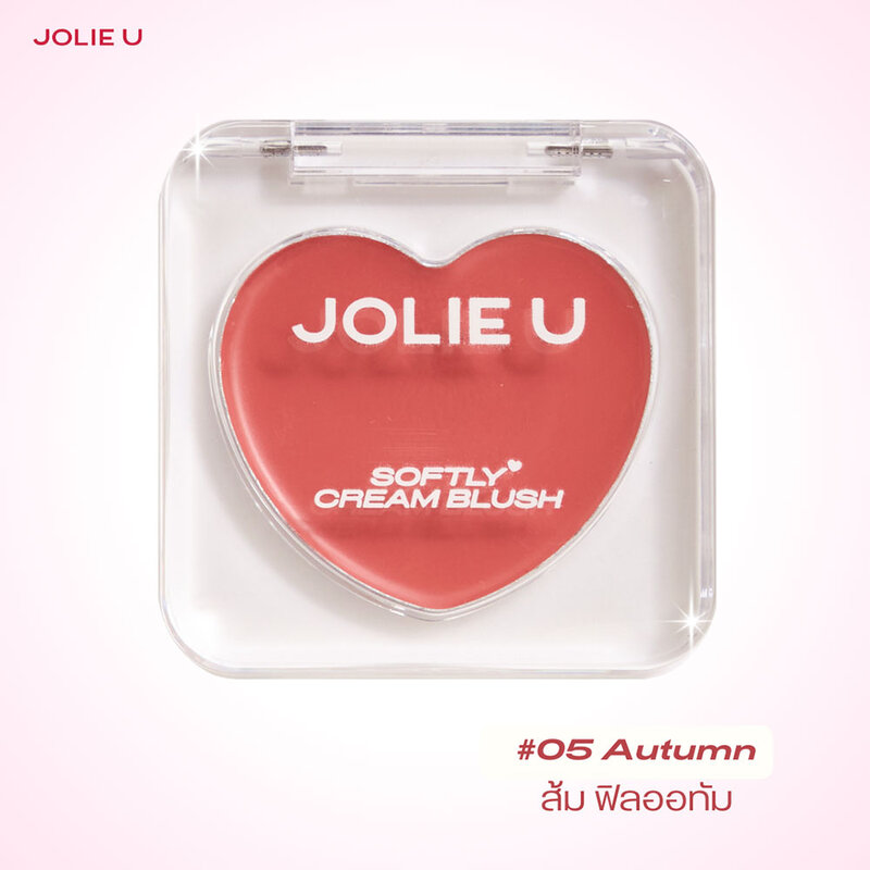 JOLIE U Softly Cream Blush 5g #05 Autumn