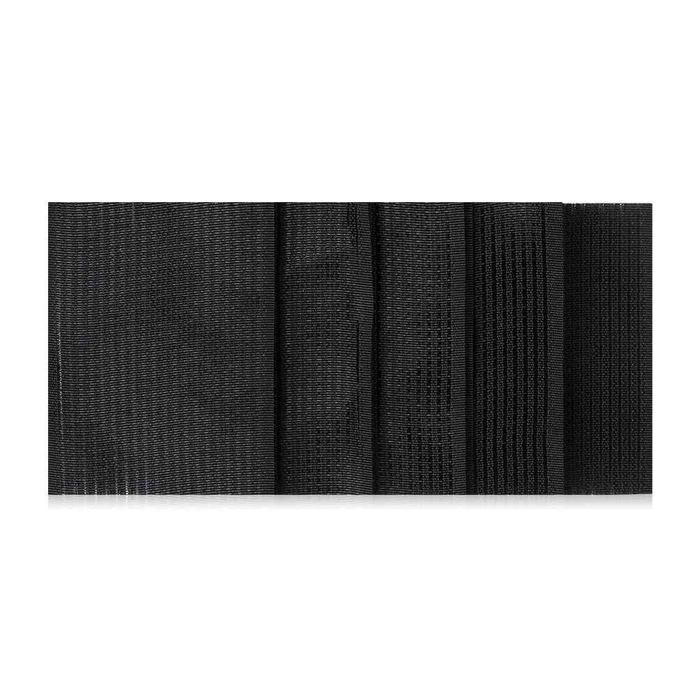 KVY Velcro Hair Sticker 10pcs #Black Color Series