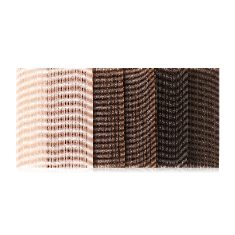 KVY Velcro Hair Sticker 10pcs #Brown Color Series