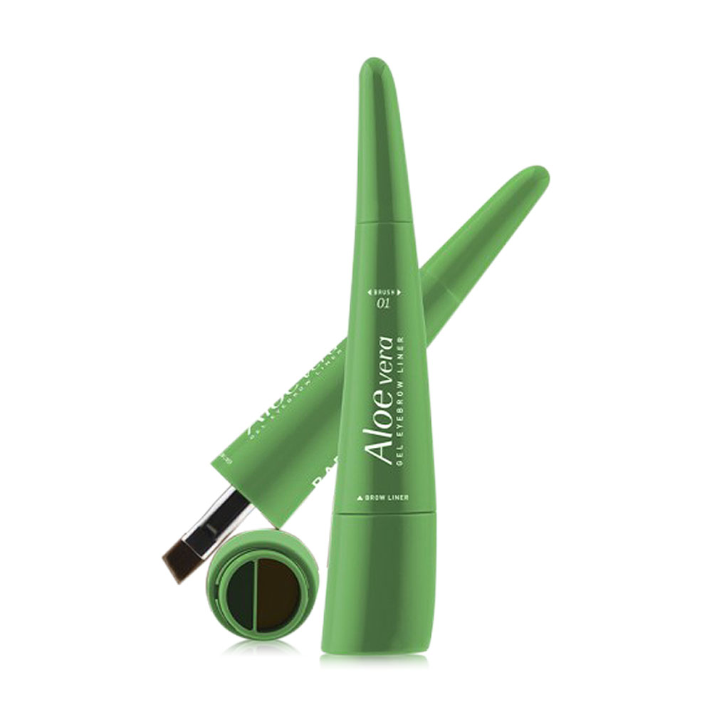 Baby Bright Aloe Vera Gel Eyebrow Liner 0.6g #01 Medium Brown Soil