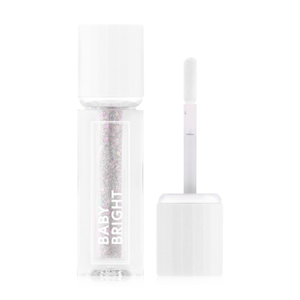 Baby Bright Ocean Eye Glitter 1.8g #01 White Pearl