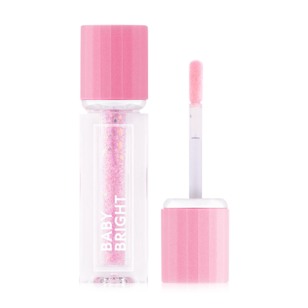 Baby Bright Ocean Eye Glitter 1.8g #02 Pink Dolphin