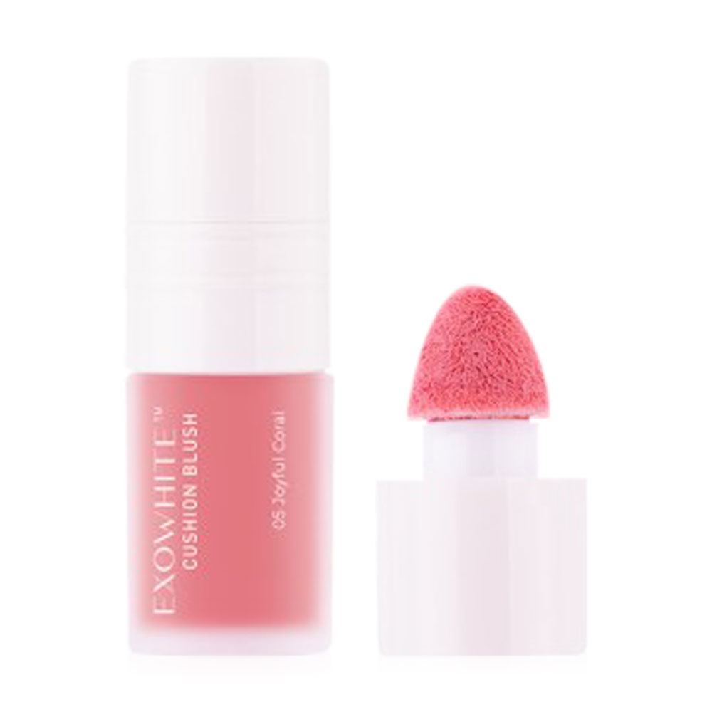 Baby Bright Exowhite Cushion Blush 4ml #05 Joyful Coral