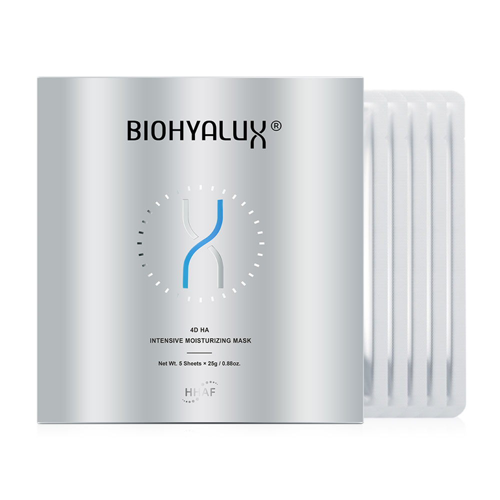 Biohyalux 4D HA Intensive Moisturizing [25g x 5 Sheets]