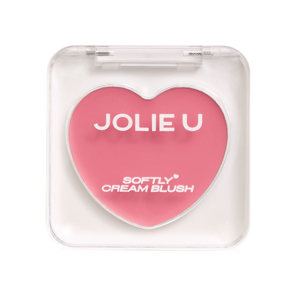 JOLIE U Softly Cream Blush 5g #01 Lady Pop
