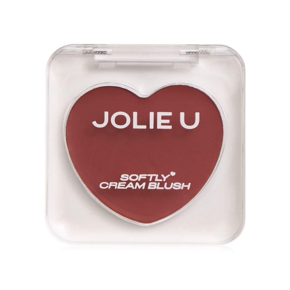 JOLIE U Softly Cream Blush 5g #02 Lady Flower
