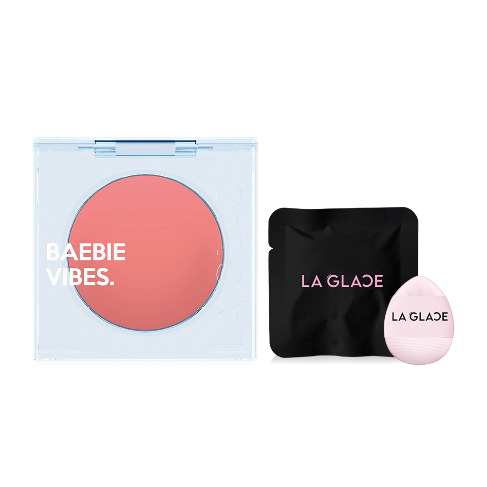 LA GLACE Baebie Vibes Cream Blush 3.8g #11 I'm So Mature