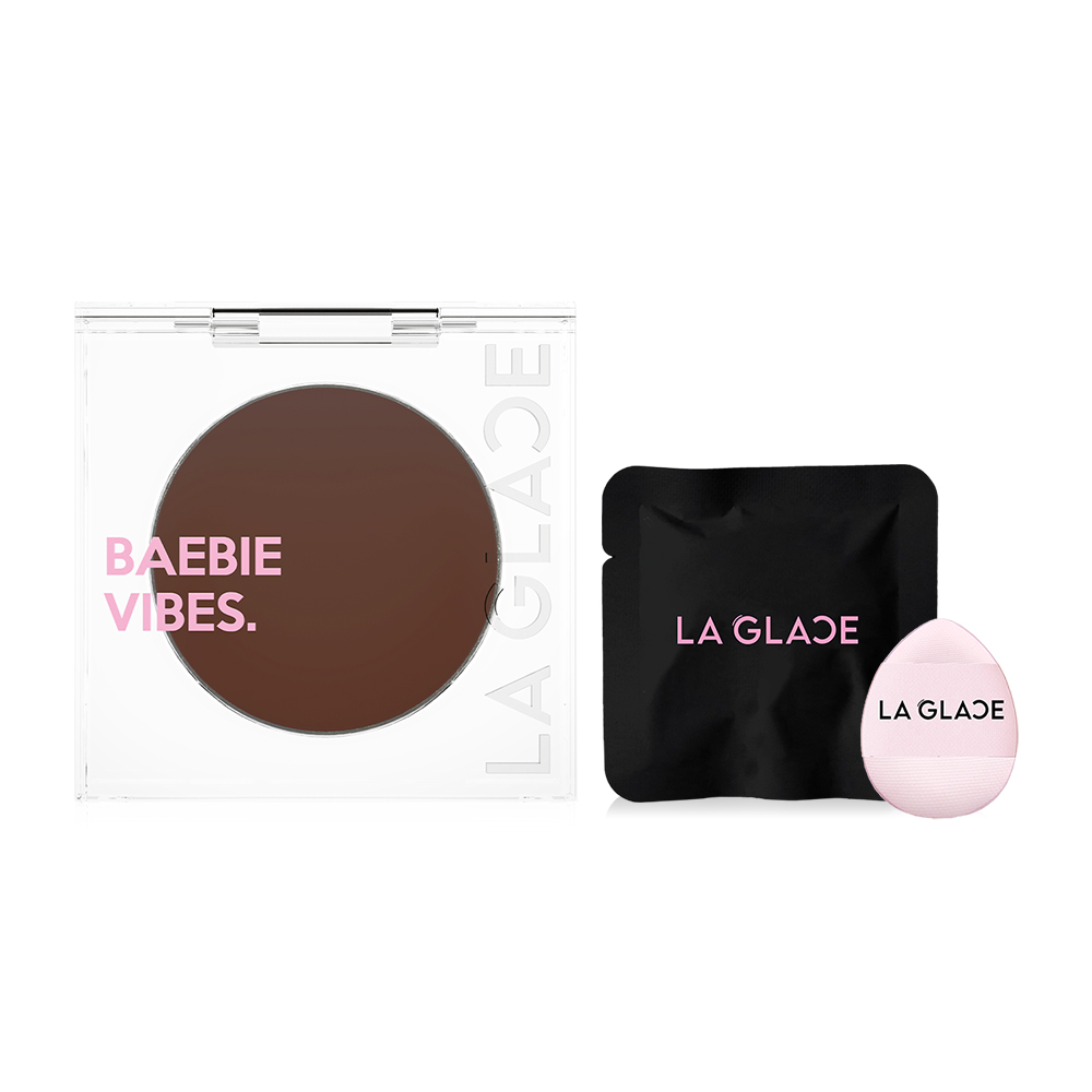 LA GLACE Choco Strawberry Milk Lip & Cheek Ph Blush Your Shade 3g