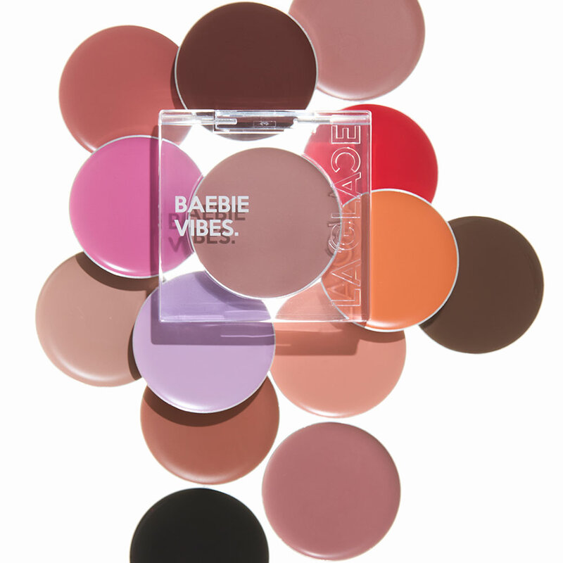 LA GLACE Baebie Vibes Cream Blush 3.8g #06 Savage Gal