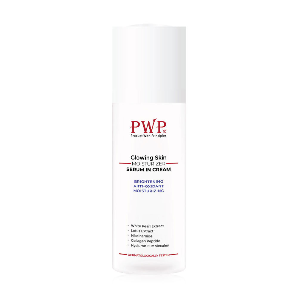 PWP Glowing Skin Moisturizer Serum In Cream 30g