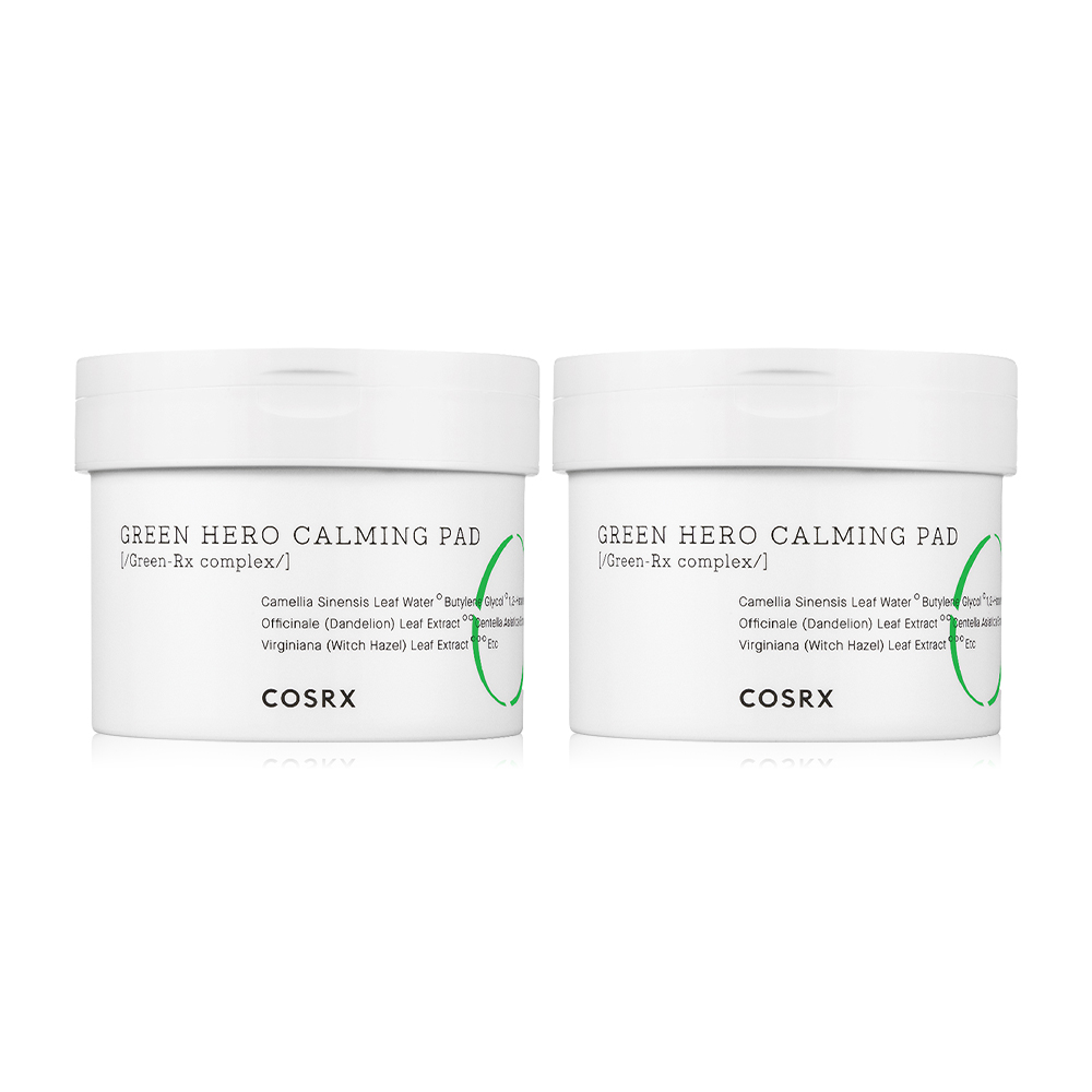 COSRX Green Hero Calming Pad [70pads x 2pcs] 