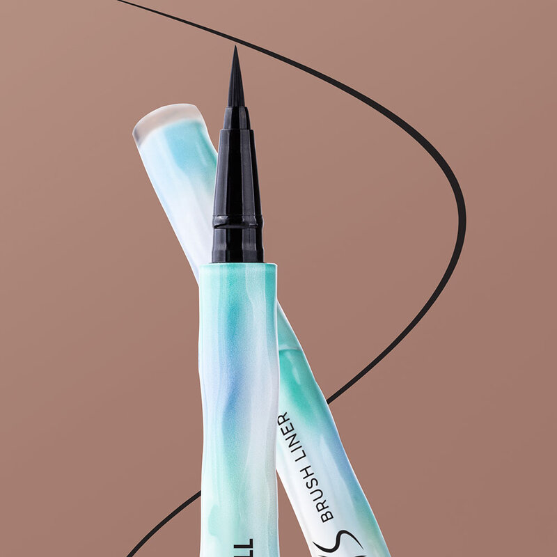 Cathy Doll XS Brush Liner 0.6ml #Black