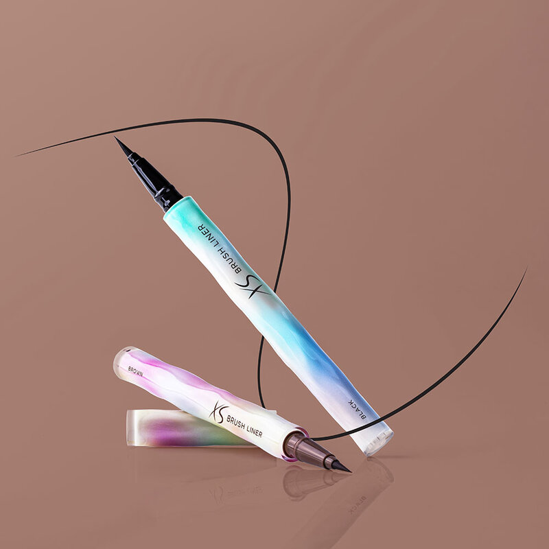 Cathy Doll XS Brush Liner 0.6ml #Black