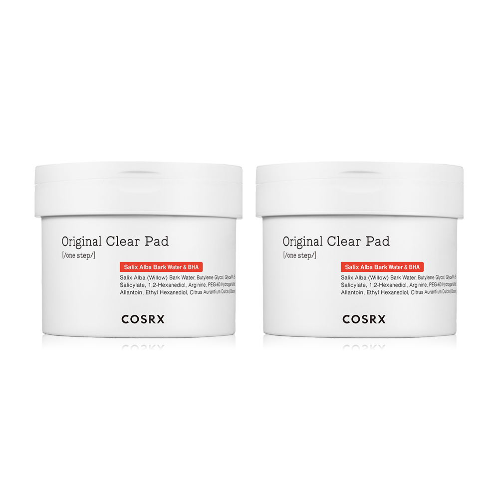 COSRX One Step Original Clear Pad [70 Pads x 2pcs] 
