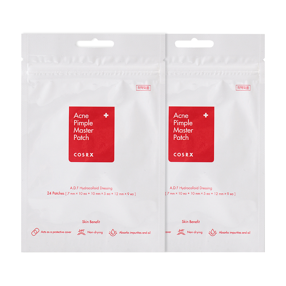 COSRX Acne Pimple Master Patch [24 Dots x 2pcs] 