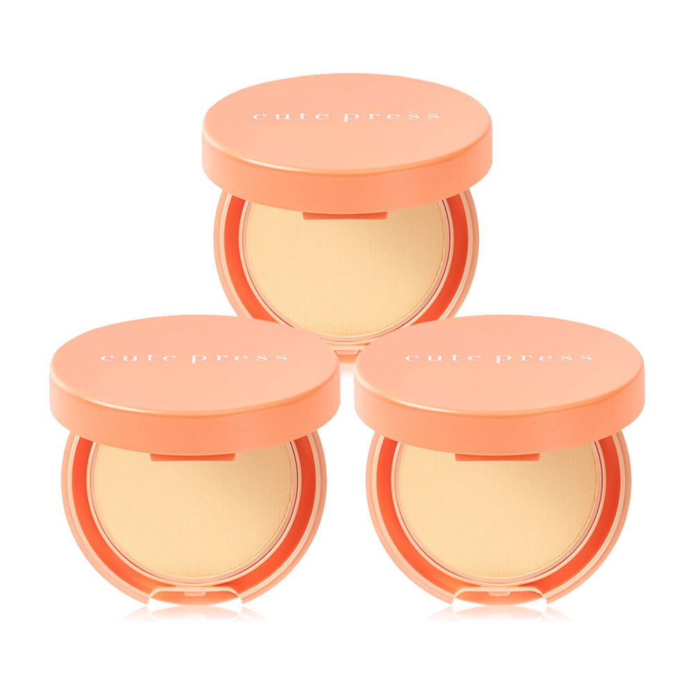 Cute Press My Match Foundation Powder SPF35 PA+++ [5g x 3pcs] #N40