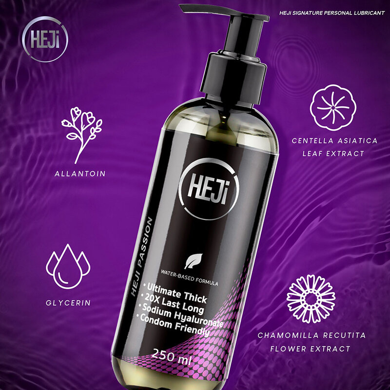 Heji Passion Personal Lubricant 250ml