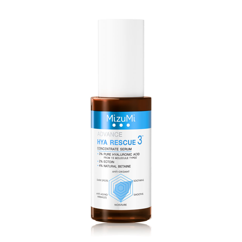 MizuMi Advance Hya Rescue Concentrate Serum 30ml