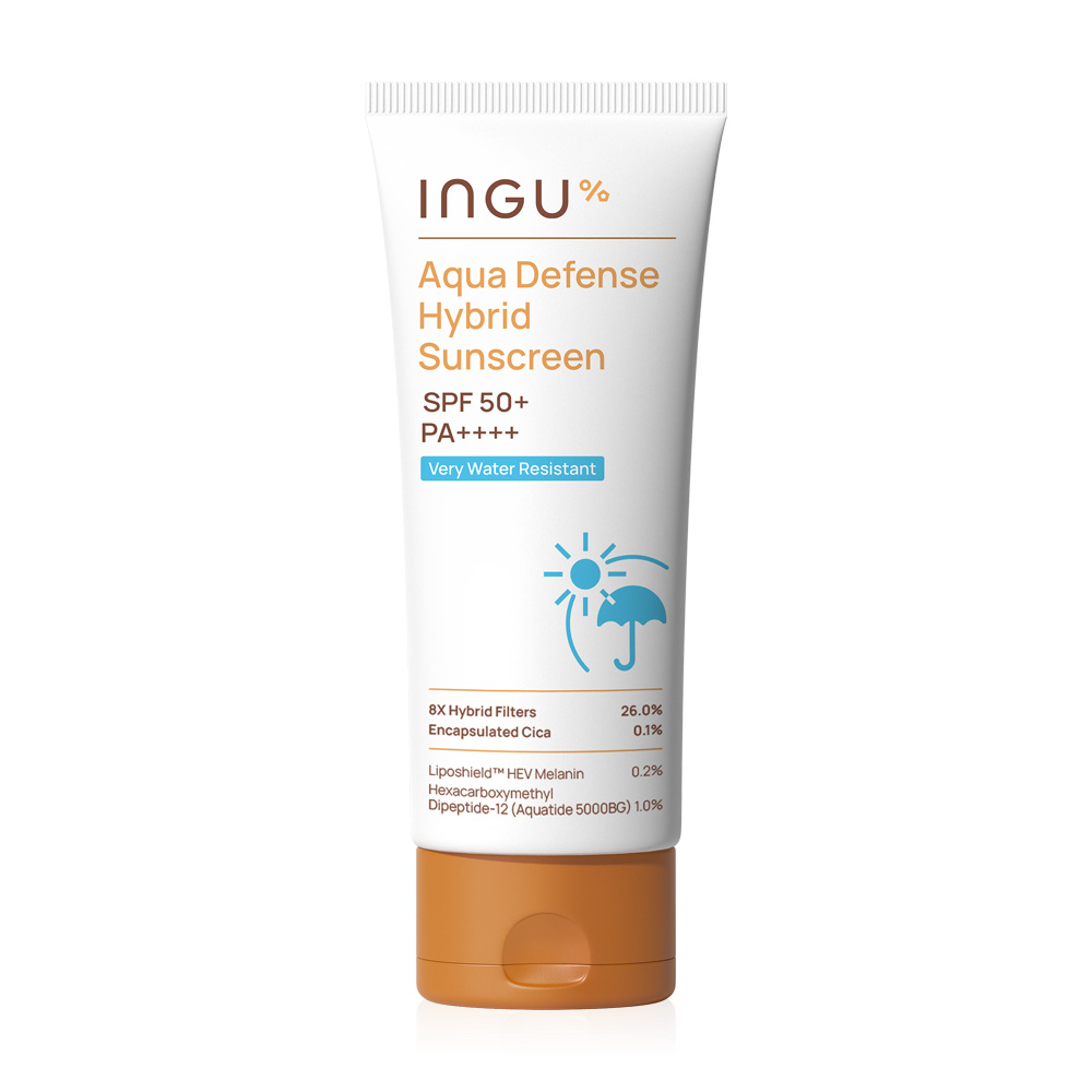 INGU Aqua Defense Hybrid Sunscreen SPF 50+ PA++++ 70g