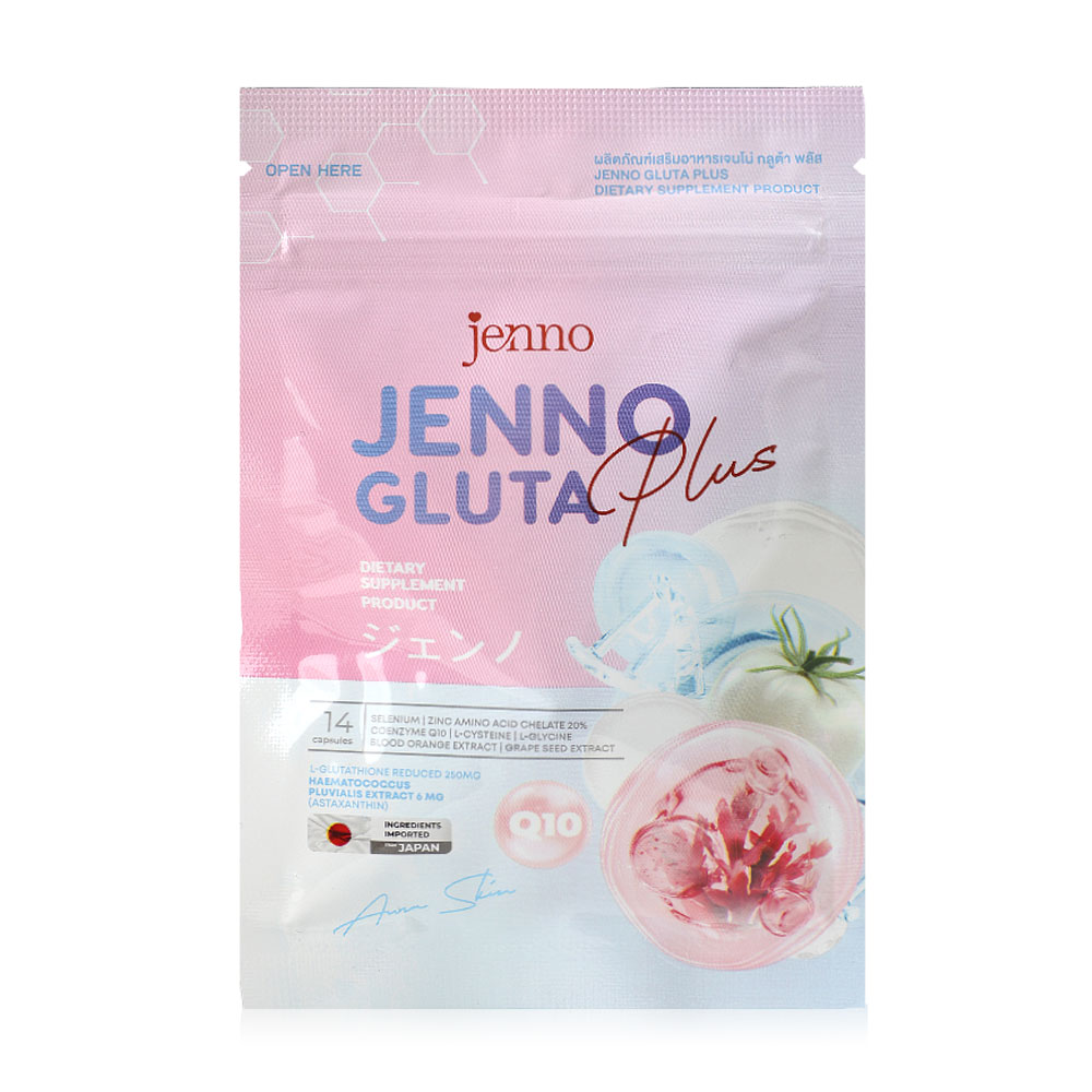 Jenno Gluta Plus 14 Capsules