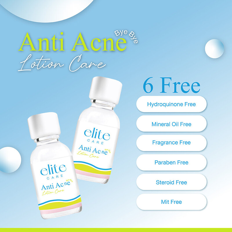 Elite Care Anti Acne Lotion Care 15ml