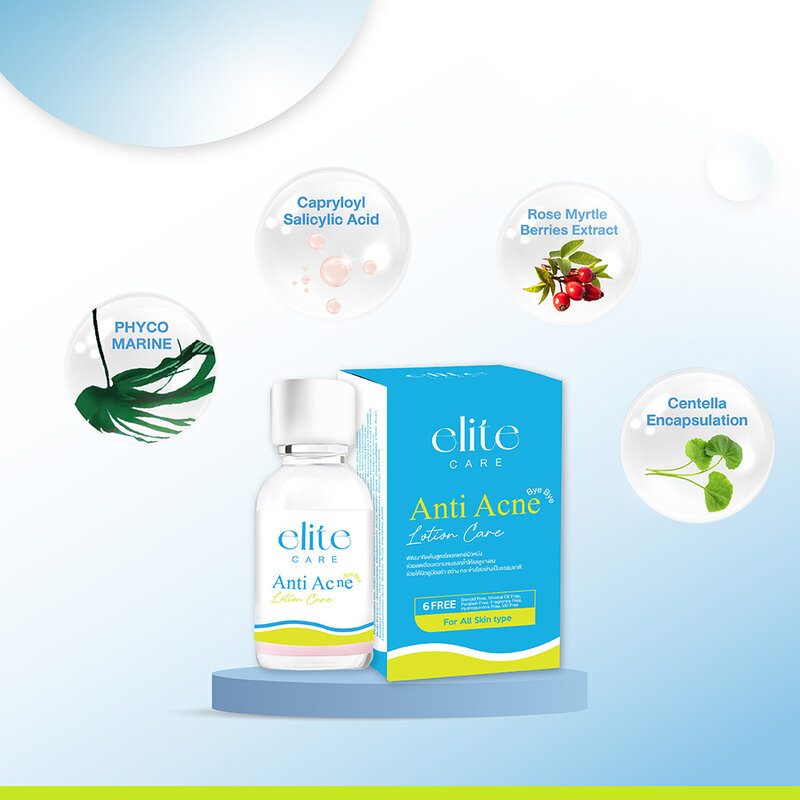 Elite Care Anti Acne Lotion Care 15ml