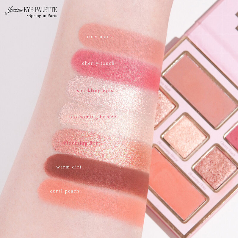 JOVINA Spring In Paris Eye Palette 14.5g
