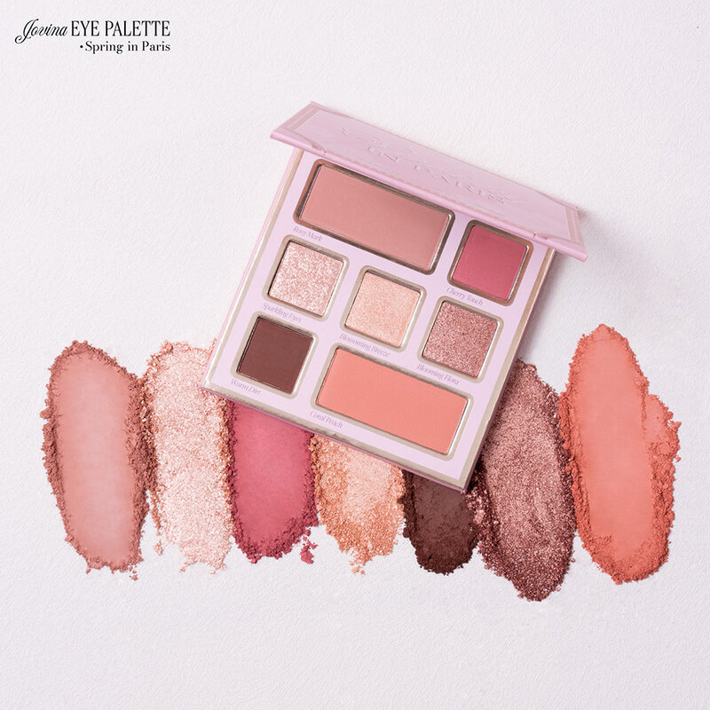 JOVINA Spring In Paris Eye Palette 14.5g