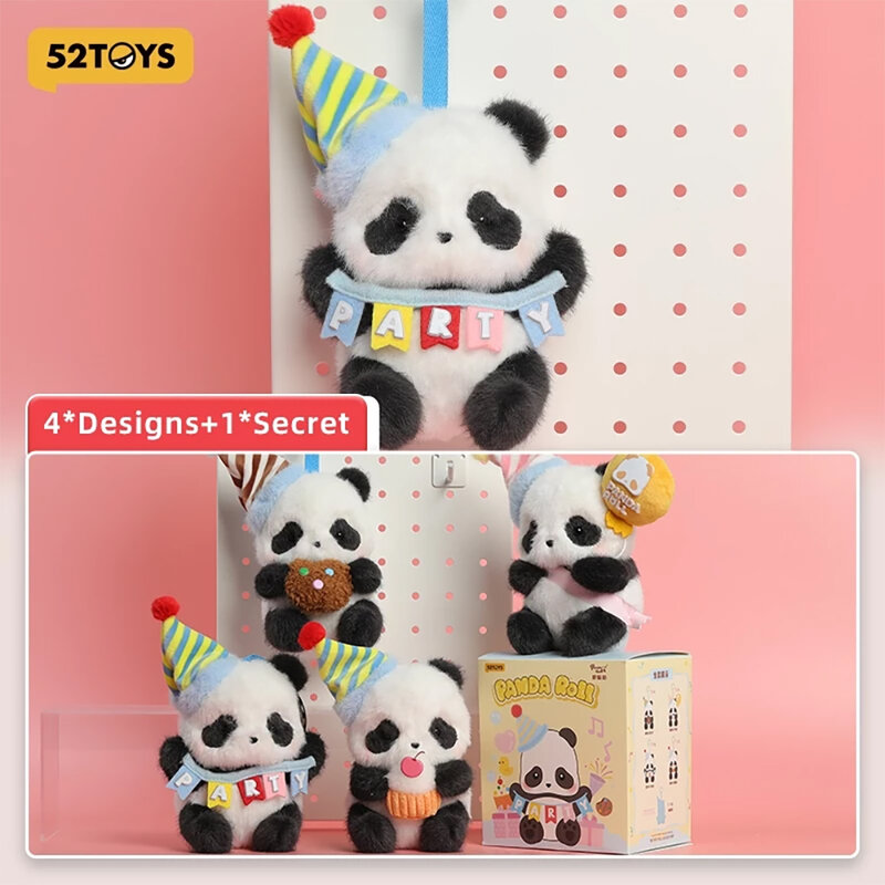 Panda Roll Party Series Plush