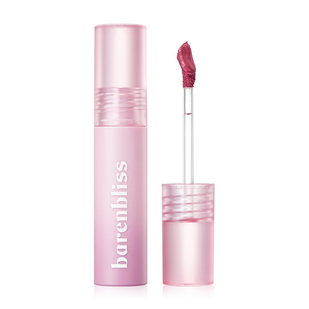barenbliss Cherry Makes Cheerful Lip Velvet 2.5g #10 Peony Crush