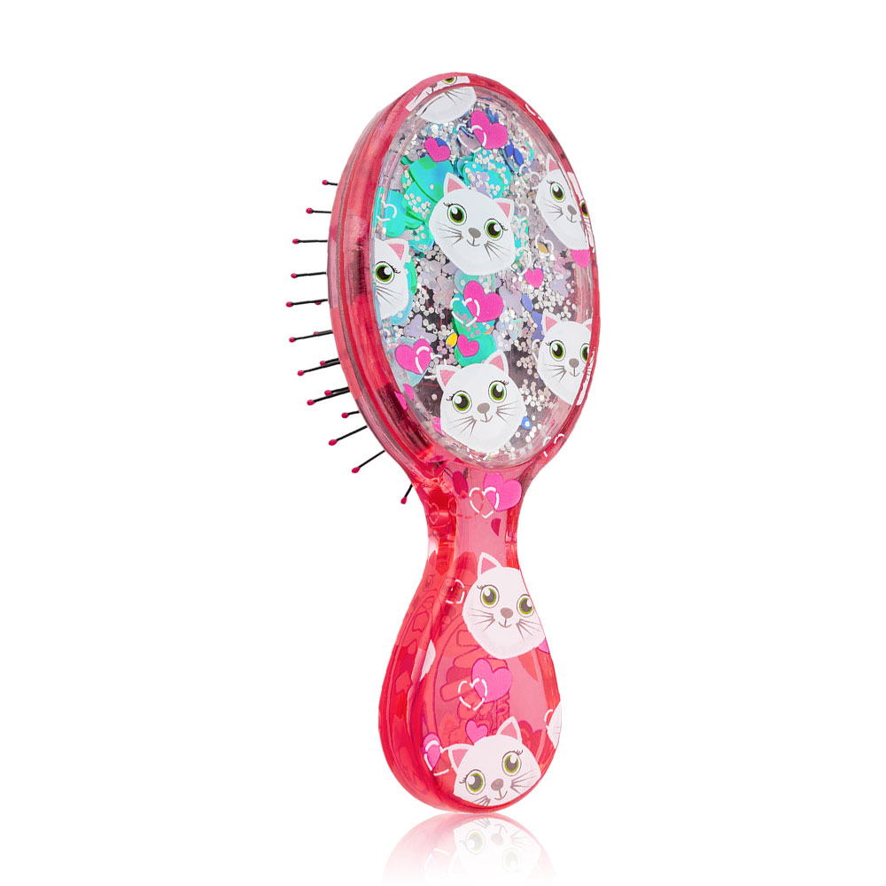 Wet Brush Mini Detangler Liquid Kitty Glitter 1pc