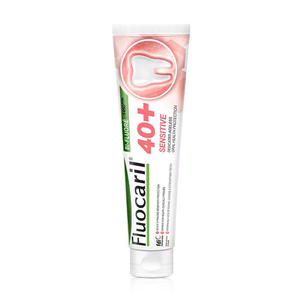 Fluocaril 40+ Toothpaste Ageless Sensitive 160g