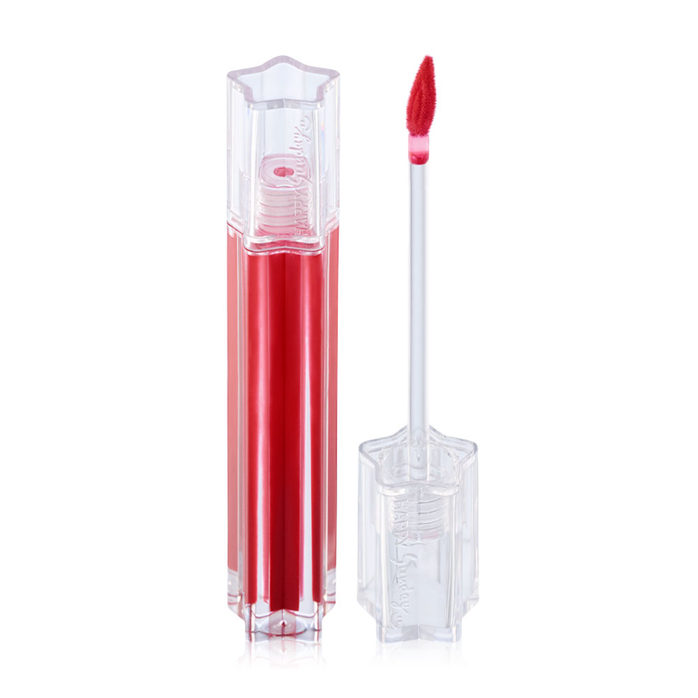 HAPPY SUNDAY Glassy Wow Lip Tint 3.5g #1 Marvelous Mars