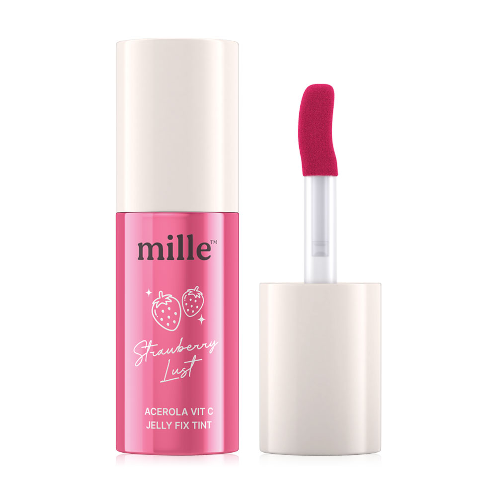 Mille Acerola Vit C Jelly Fix Tint 5g #02 Strawberry Lust
