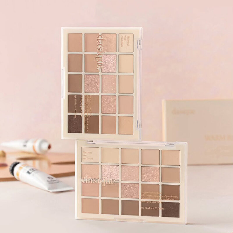 Dasique Mood Shadow Palette 10.5g #01 Warm Basic