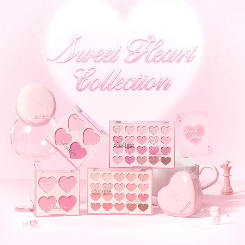 Dasique Mood Shadow Palette 10.5g #07 Love Heart
