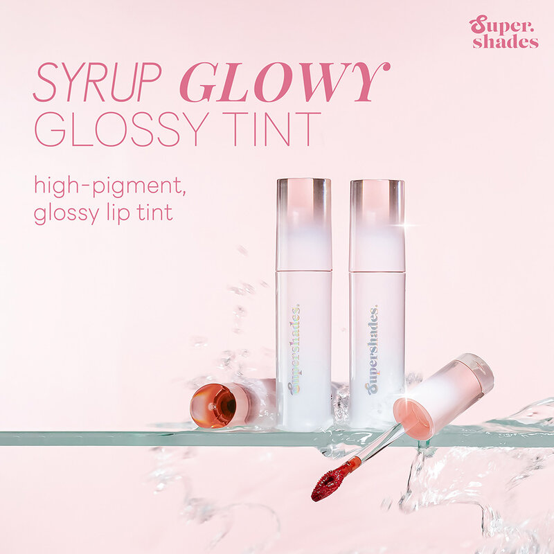SuperShades Syrup Glowy Glossy Tint 2.5ml #06 Shirley Syrup