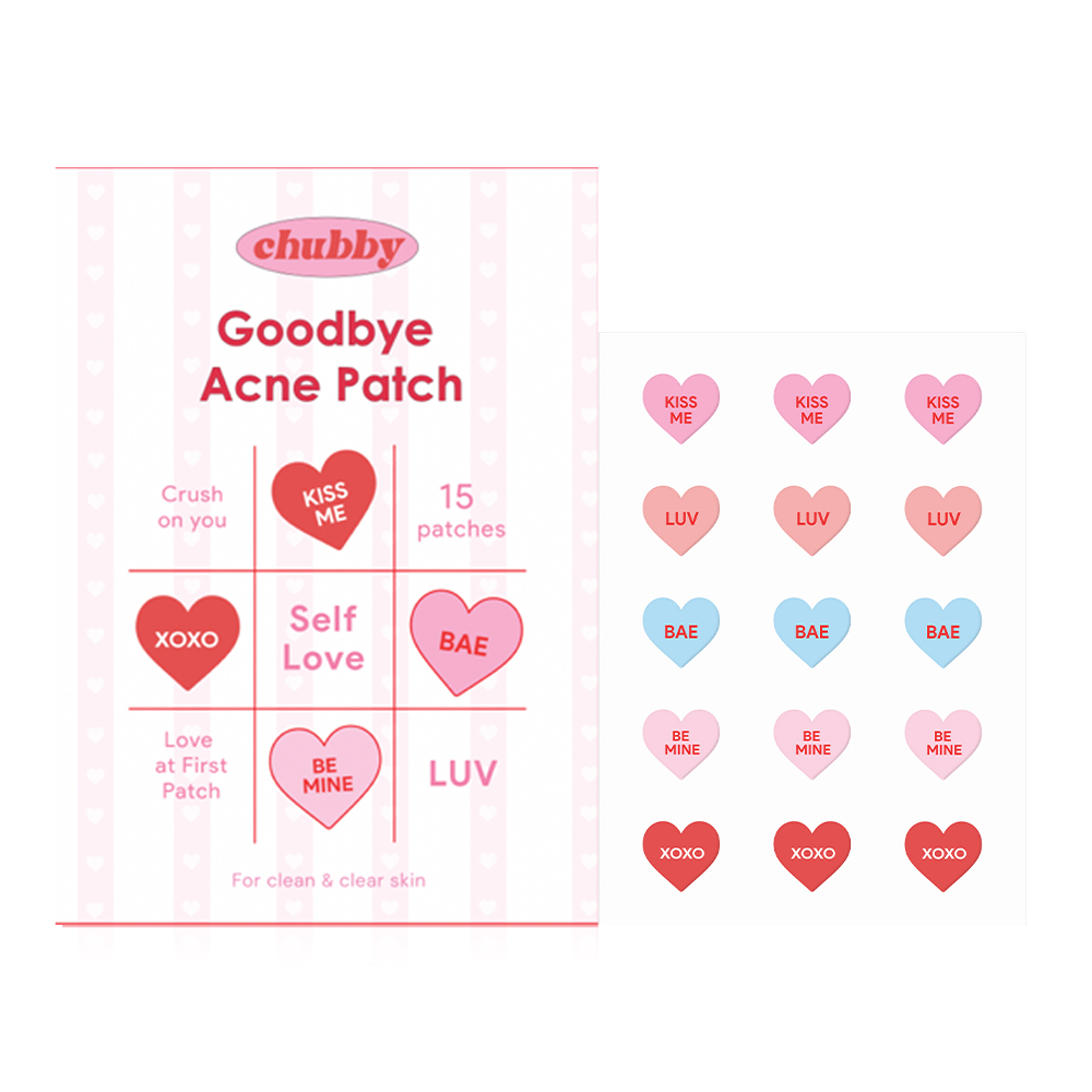 Chubby Goodbye Acne Patch 15 Dots #All My Heart
