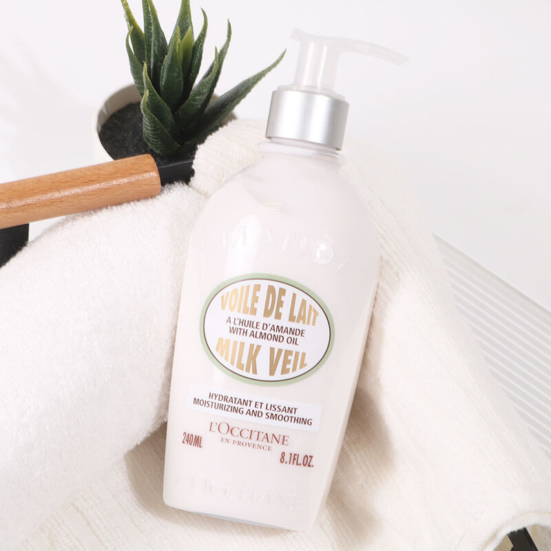 LOccitane Amande Milk Veil 240ml