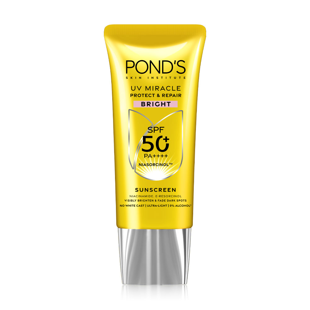 Ponds-UV Miracle Protect Repair Bright SPF 50+ PA++++ 30g