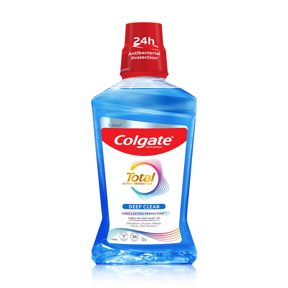 Colgate Mouthwash Total Deep Clean 500ml