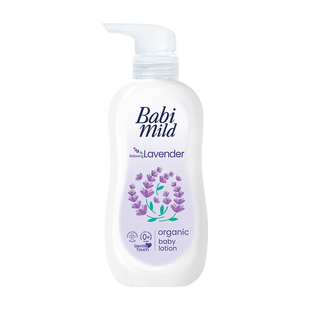 Babi Mild Relaxing Lavender Baby Lotion 350ml
