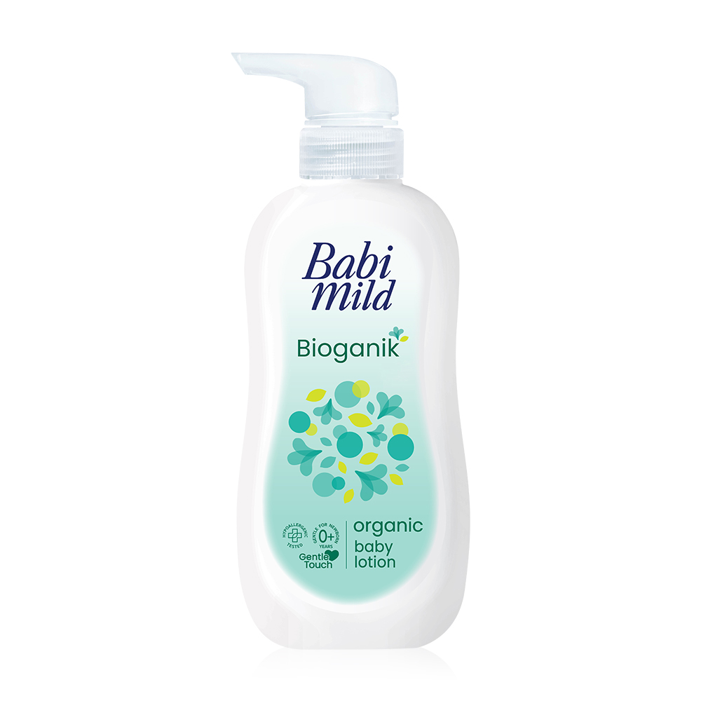 Babi Mild Bioganik Baby Lotion 350ml